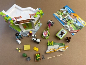 Playmobil 70900 Family Fun: Veterinary practice in the ZOO, Incomplete - Picture 1 of 3