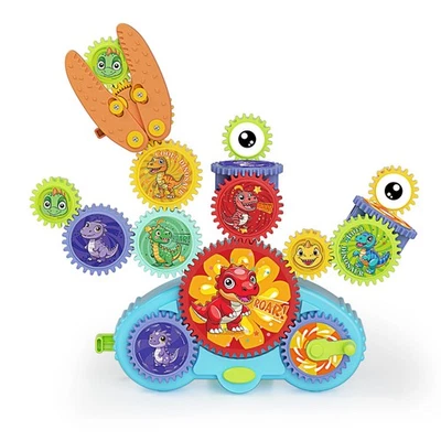 STEM Gears Toys for Kids Ages 3+, Creative Learning Building Blocks, 13Pcs Ed... - Image 1 of 4