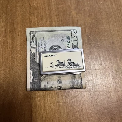 Sharp Wildlife Collector Series "Duck Bay" Clip-Cuchillo con Lima de Uñas Foto 1 de 4