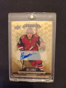 2022-2023 Upper Deck Allure Matias Maccelli Golden Treasures Auto 1/1 Rookie - Picture 1 of 2