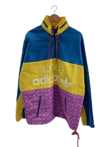 GUCCI Chaqueta Nylon 50 Azul Patrón Total 691429 Usado - Imagen 1 de 6