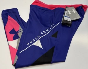 Under Armour HeatGear Training Capri Size Girls Youth XL Brand New‼️ - Picture 1 of 6