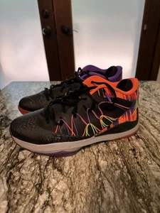 Nike Jordan CP3.VII AE Black Orange Purple Green Size 9.5 - Picture 1 of 7