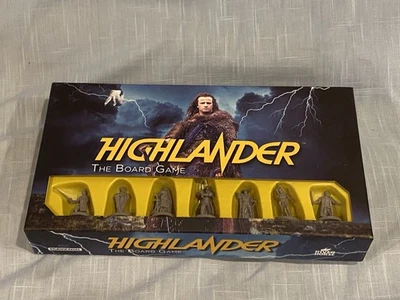 Highlander El Juego de Mesa River Horse Juegos Estrategia Juego de Rol Foto 1 de 4