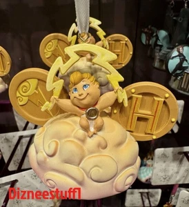 2025 Disney Parks Hercules Ear Hat Ornament Baby Hercules Lightning - Picture 1 of 1