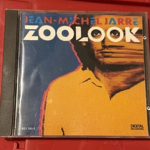 Jean Michel Jarre Zoolook CD Made In West Germany - Picture 1 of 5