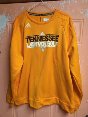 Tennessee Volunteers Dama Vols Golf Adidas Pullover Sudadera Grande Clima cálido Foto 1 de 4