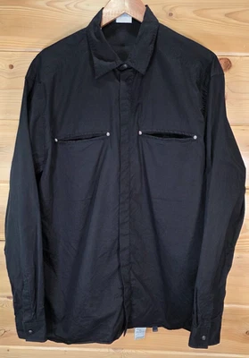 Винтажная мужская рубашка с длинным рукавом VERSUS Gianni Versace 40/54 большой размер 90-е - Изображение 1 из 4