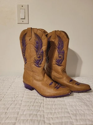 Botas Gaucho Coco Talla 9M Foto 1 de 4