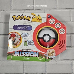 Pokemon Ultra Pro Trainer Mission Spielzeug Ratespiel Bewegungserkennung Fang sie - Bild 1 von 12