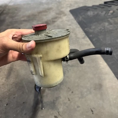 OEM 1990 1991 1992 1993 HONDA ACUERDO DIRECCIÓN ASISTIDA DEPÓSITO TANQUE CON MANGUERAS Foto 1 de 4