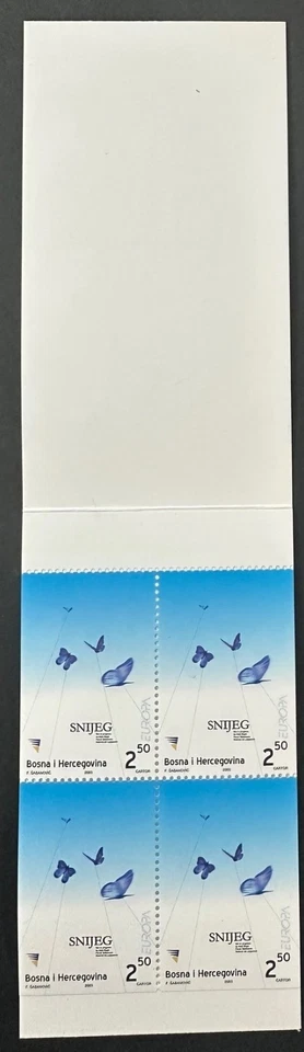 Bosnia Herzegovina 442a Hermoso Folleto Completo Como Nuevo NUNCA con Bisagras Foto 1 de 1