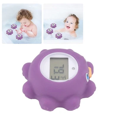 Baby Bad Thermometer Stille Zeitweise Alarmbades Thermometer Für Zuhause - Bild 1 von 4