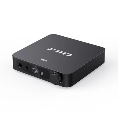 K11 Compact Desktop R2R Architecture DAC and Headphone Amplifier (Black) - Image 1 of 4