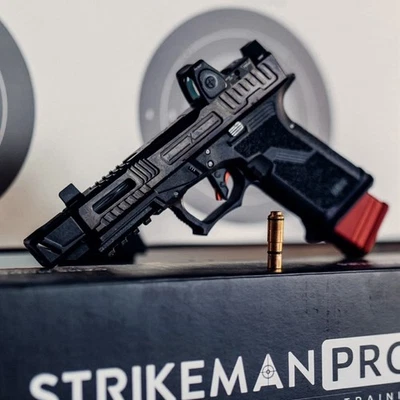 Strikeman Pro Training System .45 Colt LASER Dry Fire Shooting Boresight
