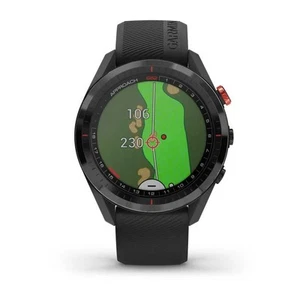 Garmin Approach S62 33mm Czarny ceramiczny GPS HRM Bluetooth Sportowy smartwatch - Zdjęcie 1 z 3