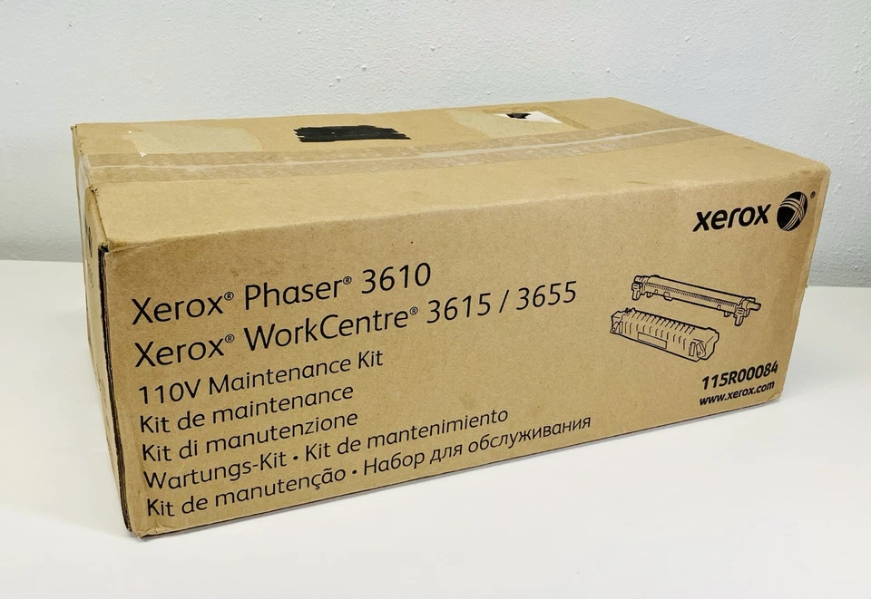 Kit de mantenimiento Xerox Phaser 3610 110V 115R00084 CENTRO DE TRABAJO 3615/3655 Foto 1 de 1