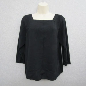 Bentley Arbuckle Damen Shirt Bluse Large schwarz 3/4 Arm Freizeit adrett - Bild 1 von 10