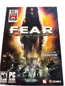 FEAR First Encounter Assault Recon-PC Game-NEW-2005-Shooter-Sierra-Complete - Picture 1 of 15