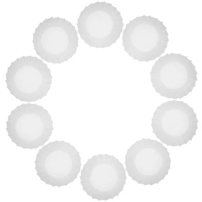  50 Pcs Baskisches Ölpapier Fettdichte Muffinförmchen Air Fryer Pergamentpapier - Bild 1 von 4