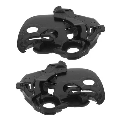 2pcs Motorcycle Visor Base: Repair Gear Kit Shield Mechanism Replacement - Image 1 of 4