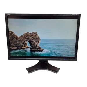 NEC P221W 22" inch 1680x1050 16:10 LCD Display Monitor Screen VGA, DVI-I - Picture 1 of 1