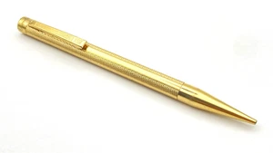 VINTAGE PARKER EVERSHARP BLEISTIFT IN GEROLLTEM GOLD FUNKTIONIERT GUT HERGESTELLT IN ENGLAND - Bild 1 von 8