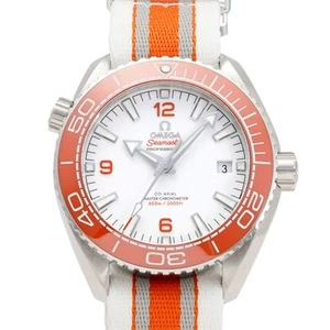 OMEGA Seamaster Planet Ocean 600M 215.32.44.21.04.001 white Dial Watch - Picture 1 of 5