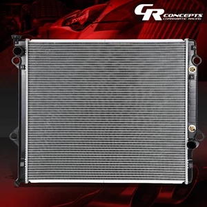 2581 ALUMINUM CORE RADIATOR FOR 2003-2009 TOYOTA 4RUNNER/ LEXUS GX470 4.7L AT - Imagen 1 de 6