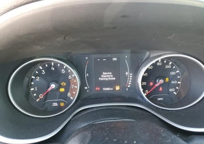 Jeep Compass 2019-2021 OE velocímetro calibre clúster 75 k millas Foto 1 de 4