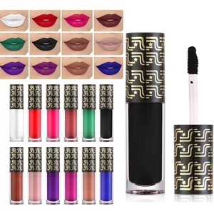 Rossetto liquido donna tema festa finitura opaca lucidalabbra 1pz cosplay - Foto 1 di 33