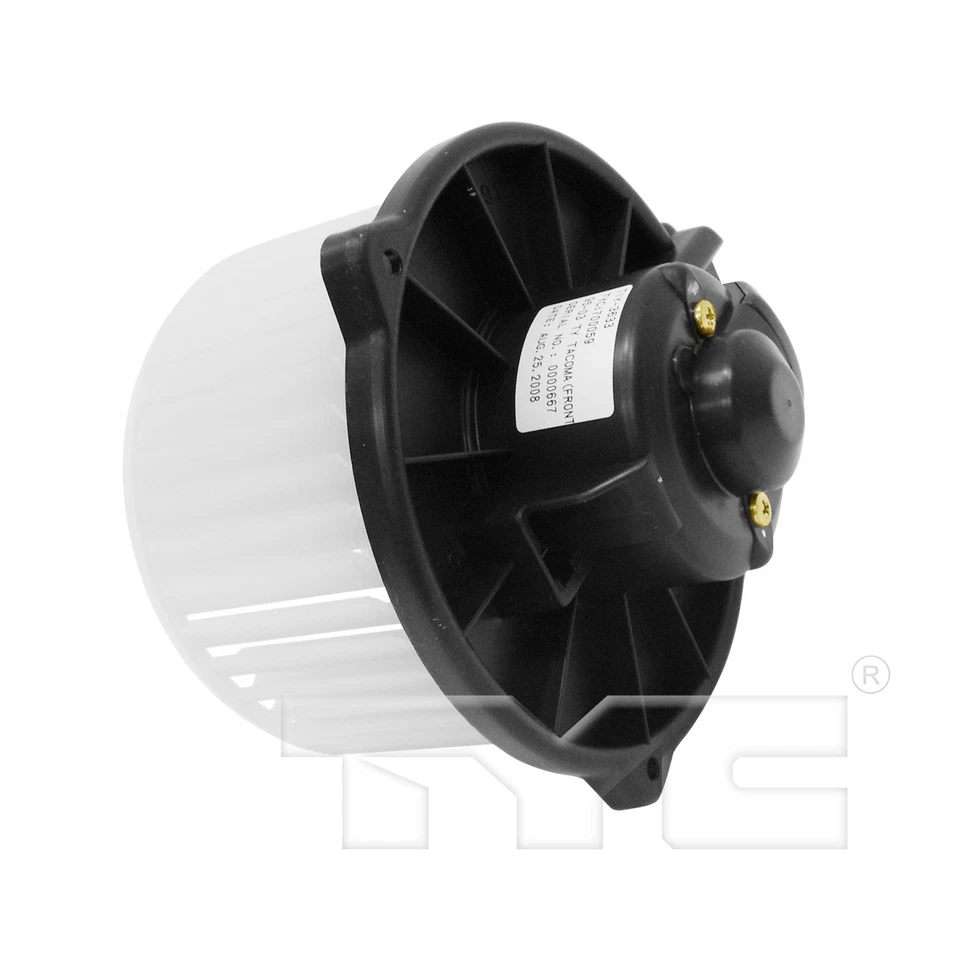 Conjunto de ventilador calentador de aire acondicionado motor soplador para 95-03 Toyota Tacoma/00-05 Echo Foto 1 de 4