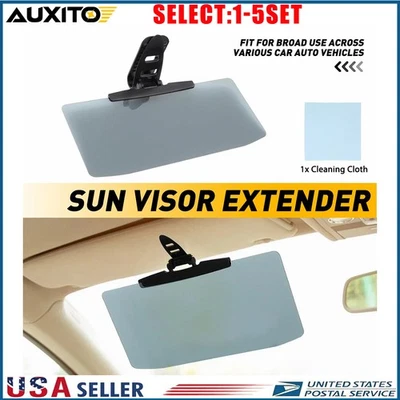 Extensor de parasol ajustable 1-5X para Honda Odyssey 19-22 Foto 1 de 2