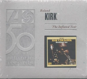 ROLAND KIRK The Inflated Tear SEALED CD w/ bonus track - Bild 1 von 1