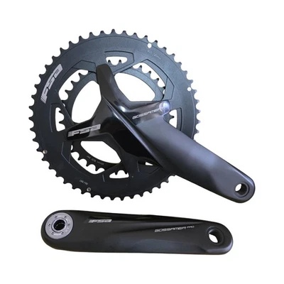 FSA Gossamer Pro 2x 50T 34T 11 speed BB386EVO Road bike Crankset 170mm - Image 1 of 4