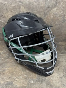 Cascade CPX-R OSFM verstellbarer Standard Senior Lacrosse Helm schwarz Passform 21,5-24" - Bild 1 von 16