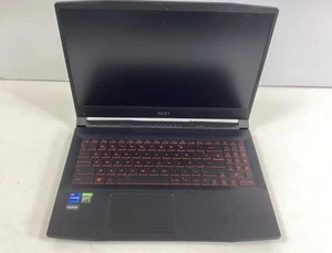 GAMING LAPTOP MSI KATANA GF66 12UE-1202XES Nvidia 3060TI - Afbeelding 1 van 3
