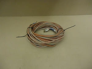 Cable de extensión estándar 100 pies naranja/negro interior exterior trabajo mediano - Imagen 1 de 1