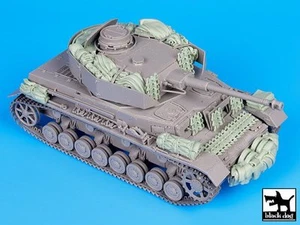 Black Dog 1/35 German Panzer IV Ausf.J Tank Accessories Set WWII (Dragon) T35087 - Bild 1 von 1