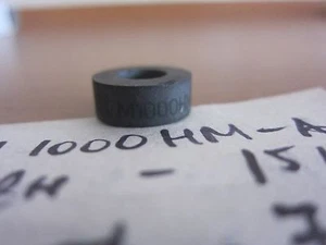 10x NUEVO ANILLO DE FERRITA SOVIET URSS - M1000 HM-A (Dout = 15 mm, D in = 7,5 mm) - Imagen 1 de 2