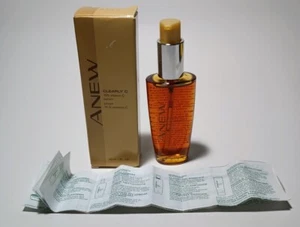 Avon Skin Care ANEW Clearly C 10% Vitamin C Serum 1 FL Oz 30ml 2001 New in Box - Picture 1 of 9