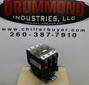 RAM INDUSTRIES CONTACTOR RI1D9511 110 AMP 600 VAC 3-POLE COIL: 120 VOLT 60 HP - Picture 1 of 7