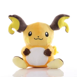 ⚡ 8 IN Raichu Plush Doll | TAKARA TOMY Pokémon Stuffed Toy Gift for Kids - Picture 1 of 6