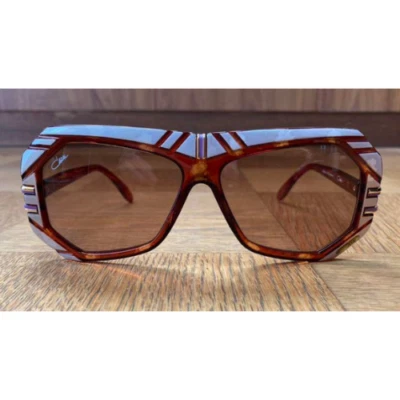 Lunettes de soleil vintage CAZAL MOD868 COL680 d'occasion authentiques fabriq... - Photo 1/4