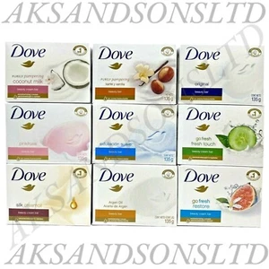 DOVE Original Single Bar Soap Full Range - Picture 1 of 7