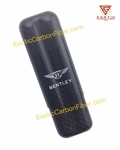 Estuche para cigarros Bentley REAL fibra de carbono 2 dedos tamaño 57 anillo - Imagen 1 de 1