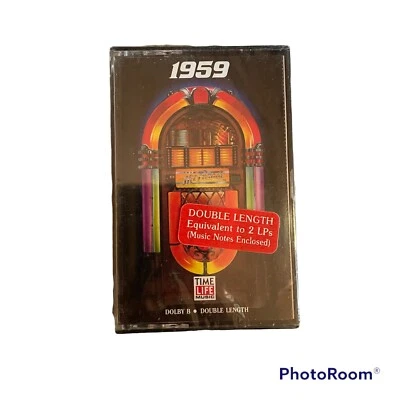 Your Hit Parade • 1959 Various Artists Time Life Cassette Brand New Sealed! - Image 1 of 3