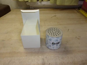 Vintage Steiff Growler Bär Sprachbox Geräuschmacher mit Box funktioniert KOSTENLOSER VERSAND - Bild 1 von 9