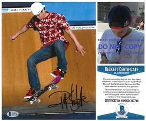 Ryan Sheckler skateboarder signed 8x10 Photo proof Beckett COA autographed. - Picture 1 of 4