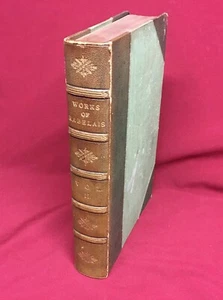 The Works of Mr. Francis Rabelais Vol. II Half Leather - Imagen 1 de 9